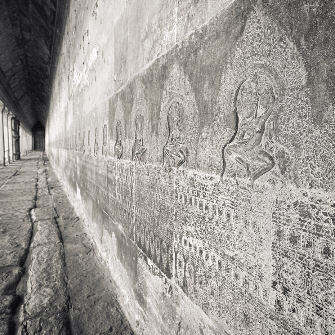 Apsara Gallery I, Angkor Wat, Cambodia. 2020 by Lucas Varro