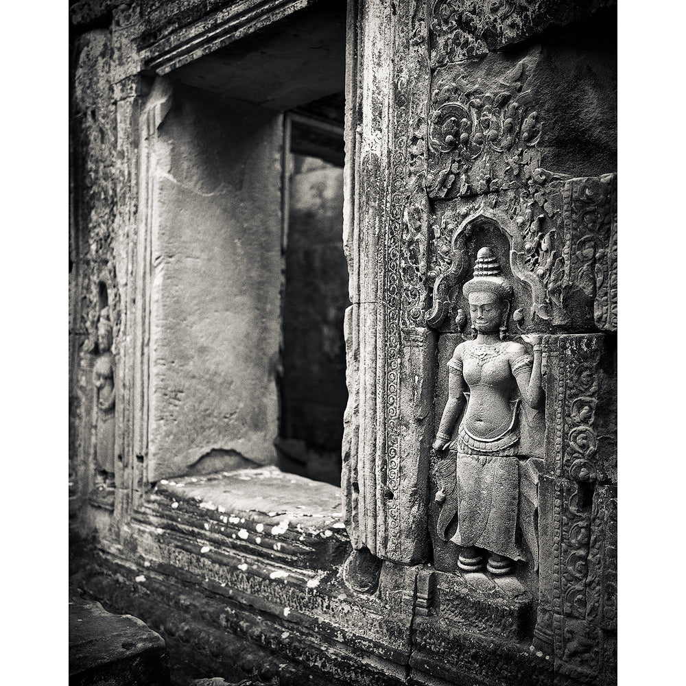 Apsara IV, Preah Khan Temple, Angkor, Cambodia by Lucas Varro