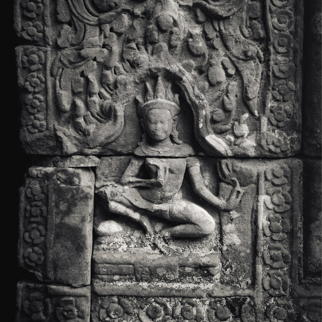 Apsara II, Preah Khan Temple, Angkor, Cambodia. 2020