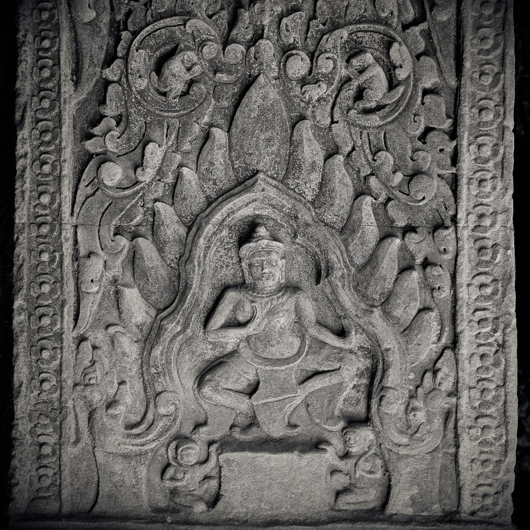 Apsara I, Ta Prohm, Angkor, Cambodia. 2021 by Lucas Varro