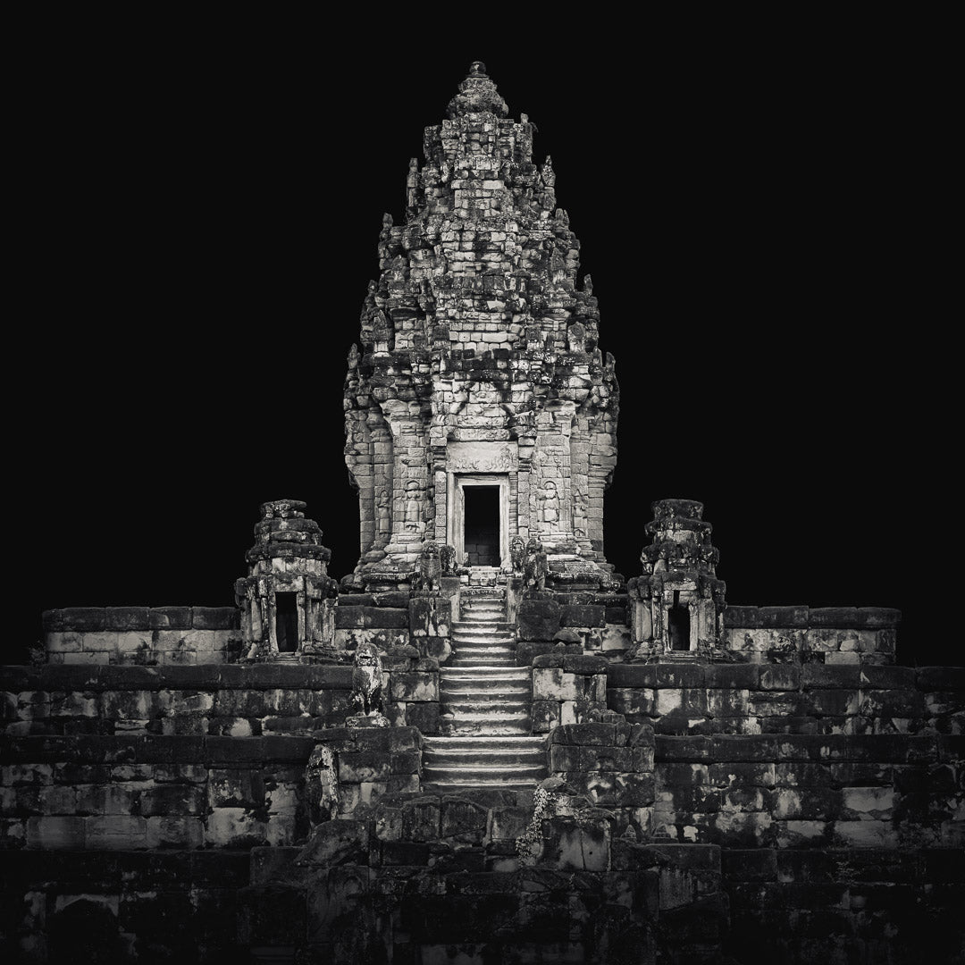 Bakong Temple, Study I, Angkor, Cambodia. 2018