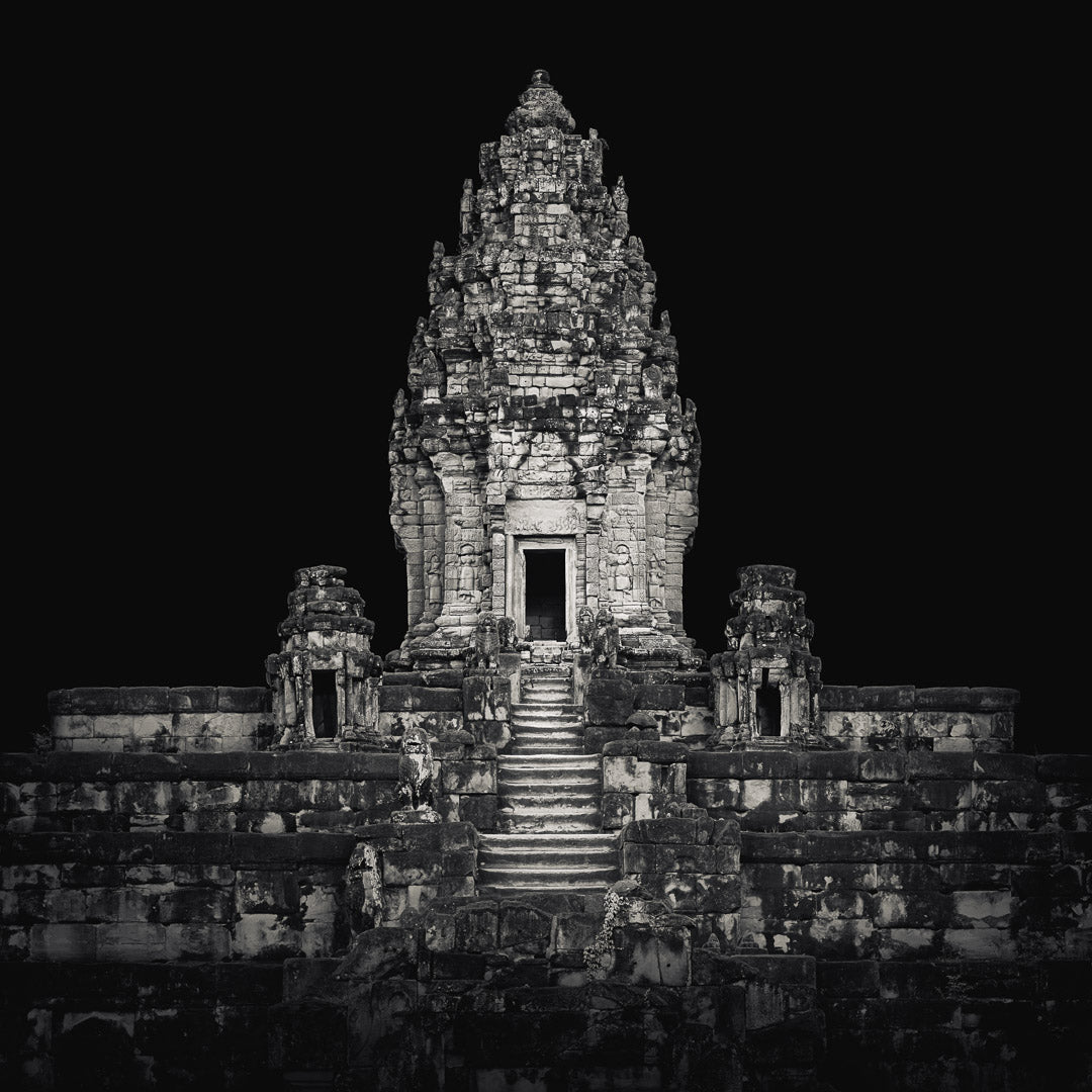 Bakong I, Angkor, Cambodia. 2018 by Lucas Varro