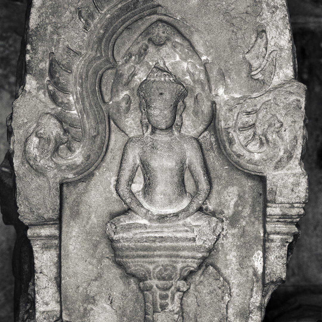 Buddha I, Angkor Wat Temple, Cambodia. 2017