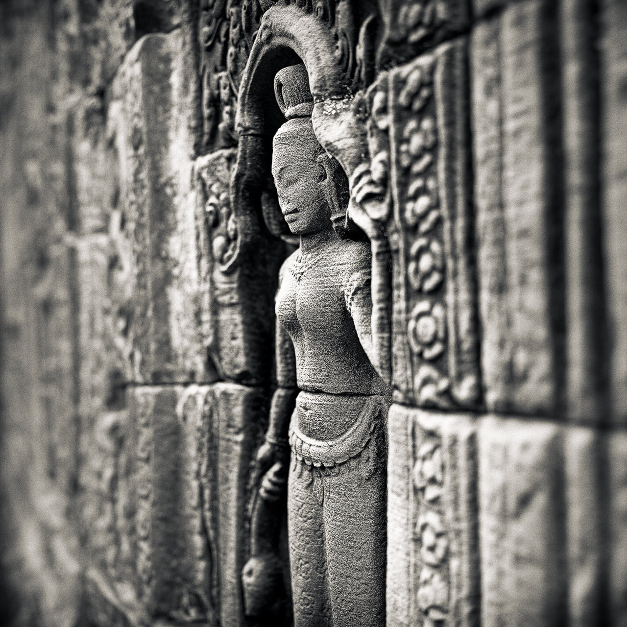 Apsara III, Preah Khan Temple, Angkor, Cambodia. 2022