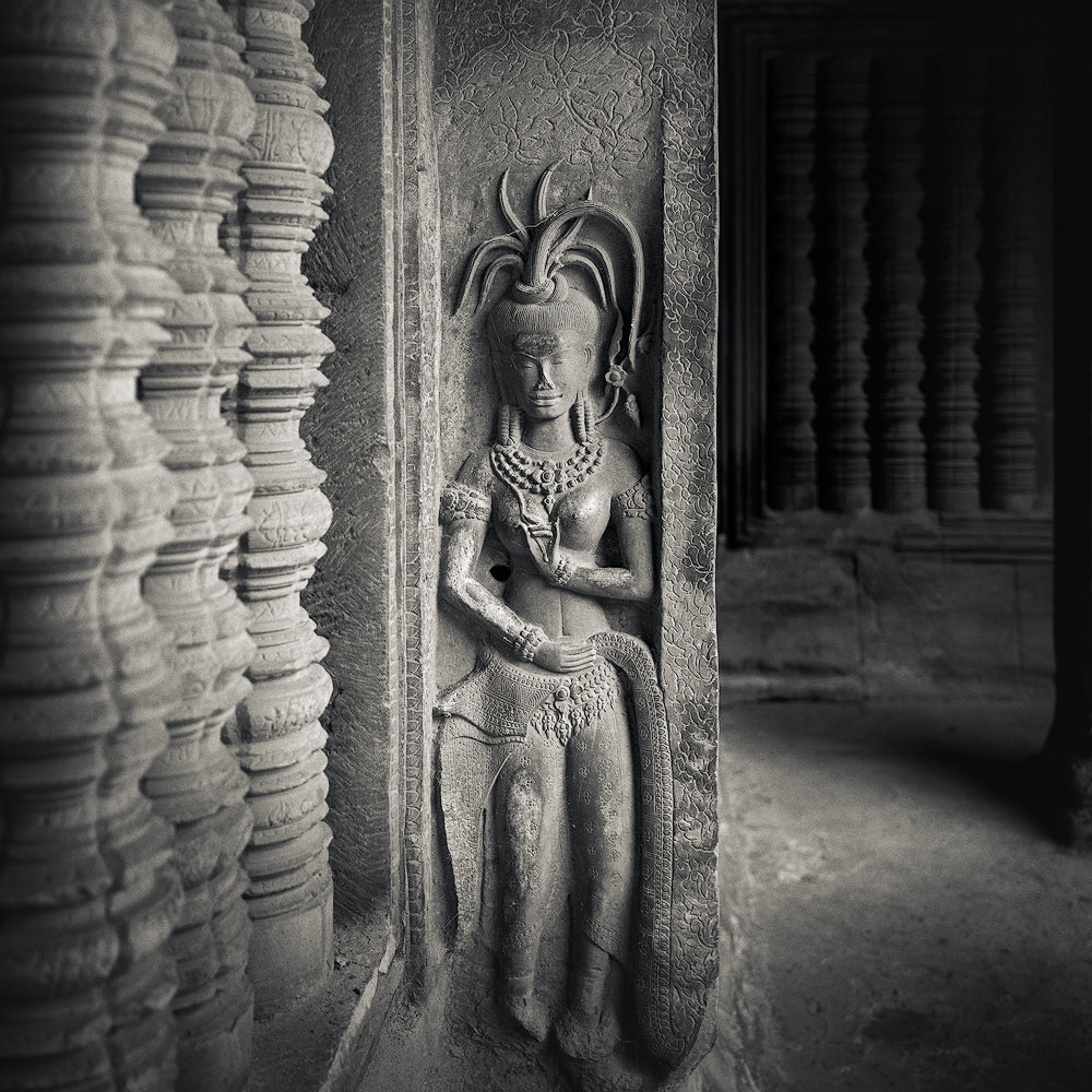 Apsara I, Angkor Wat Temple, Cambodia. 2020 by Lucas Varro