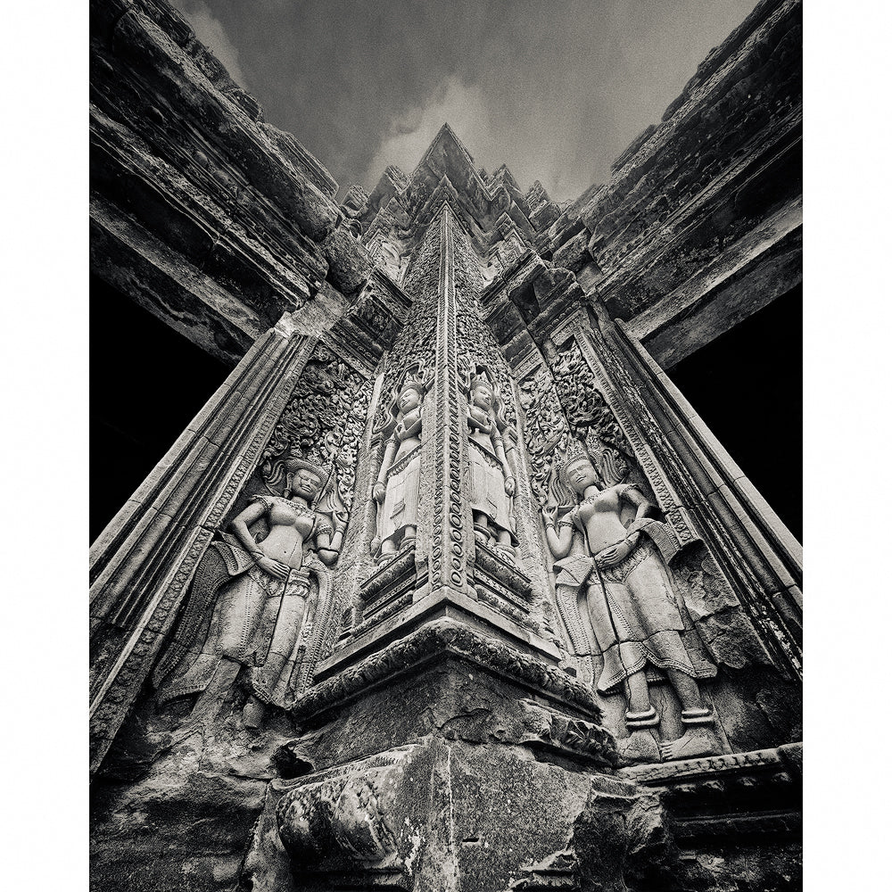 Apsaras I, Thommanon Temple, Angkor, Cambodia. 2021