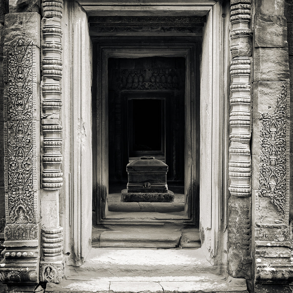 Funeral Urn, Banteay Samre Temple, Angkor, Cambodia. 2022