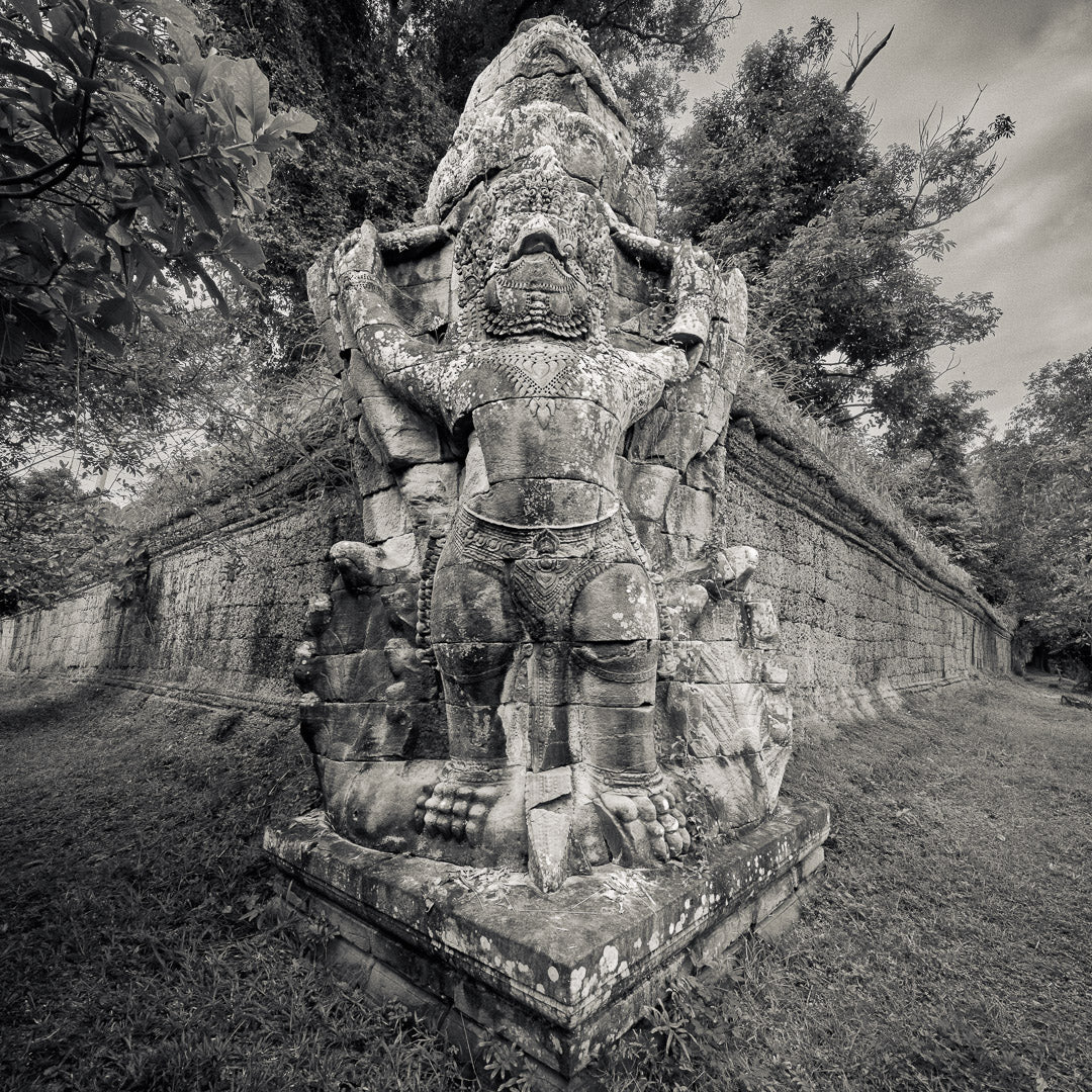Garuda I, Preah Khan, Angkor, Cambodia. 2021 by Lucas Varro