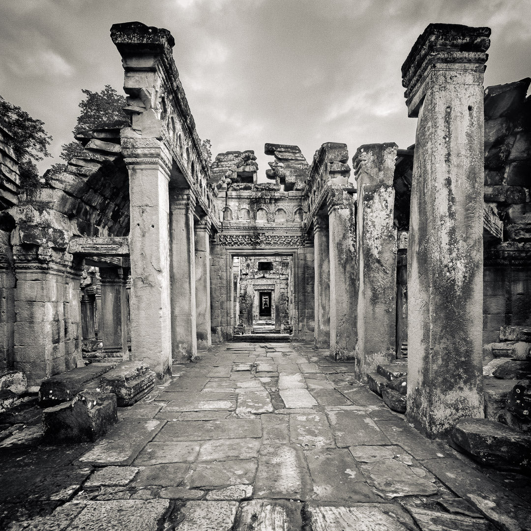 Hall of Dancers I, Preah Khan, Angkor, Cambodia. 2021 by Lucas Varro