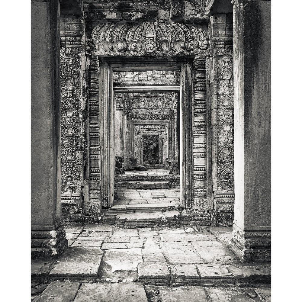 Hall of Dancers, Study II, Preah Khan Temple, Angkor, Cambodia. 2022 by Lucas Varro