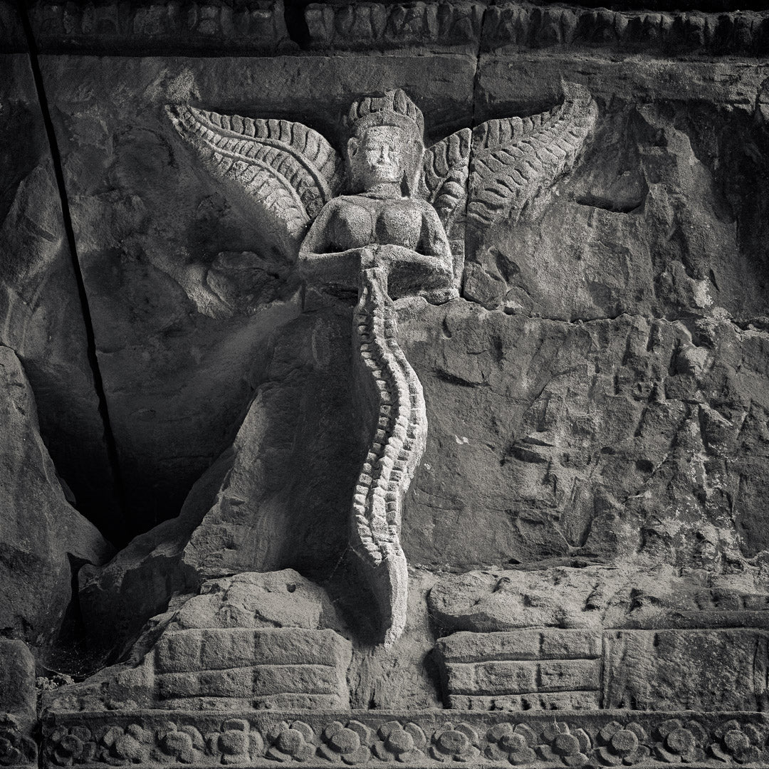 Kinnari I, Preah Khan Temple, Angkor, Cambodia. 2020