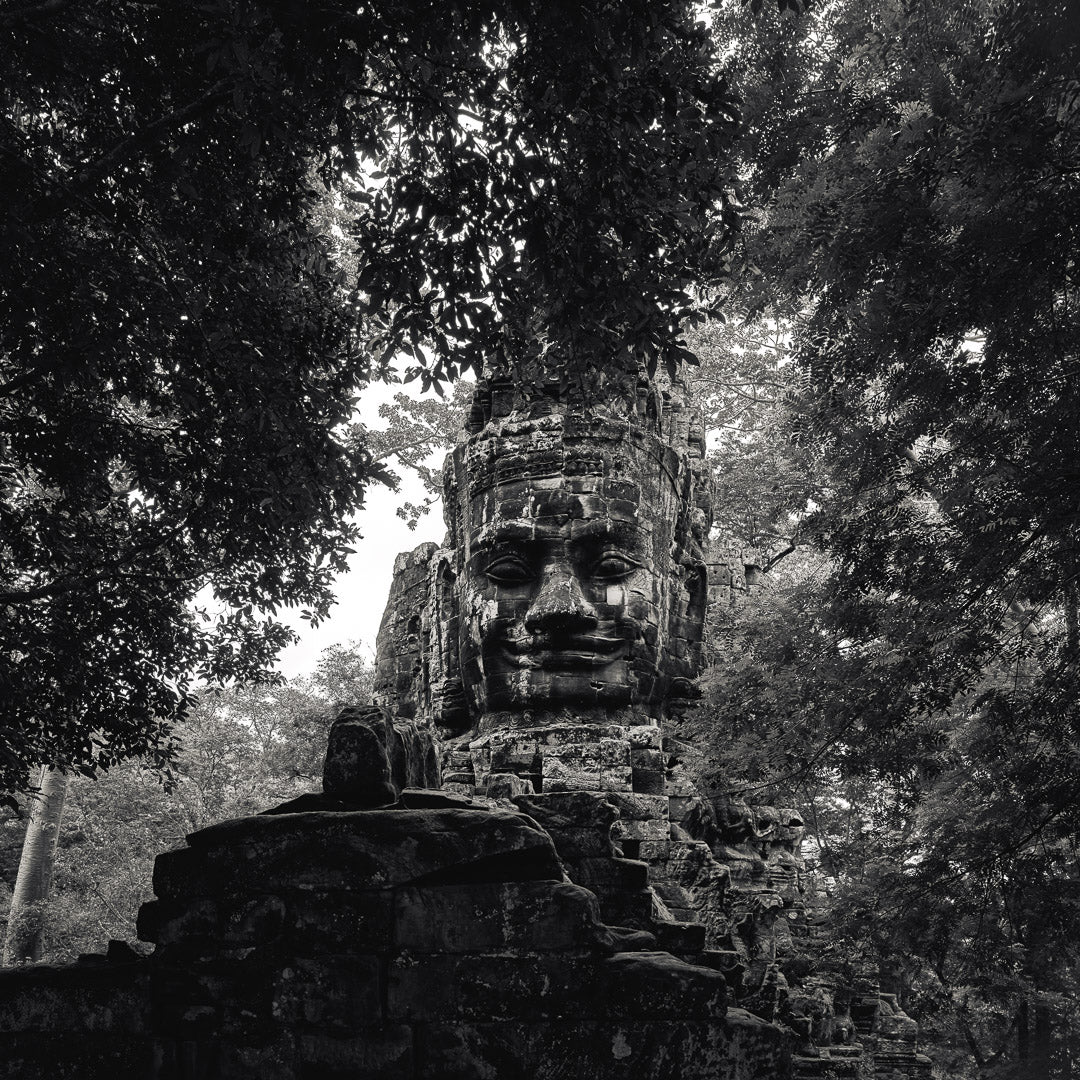 North Gate I, Angkor Thom, Cambodia. 2020 by Lucas Varro