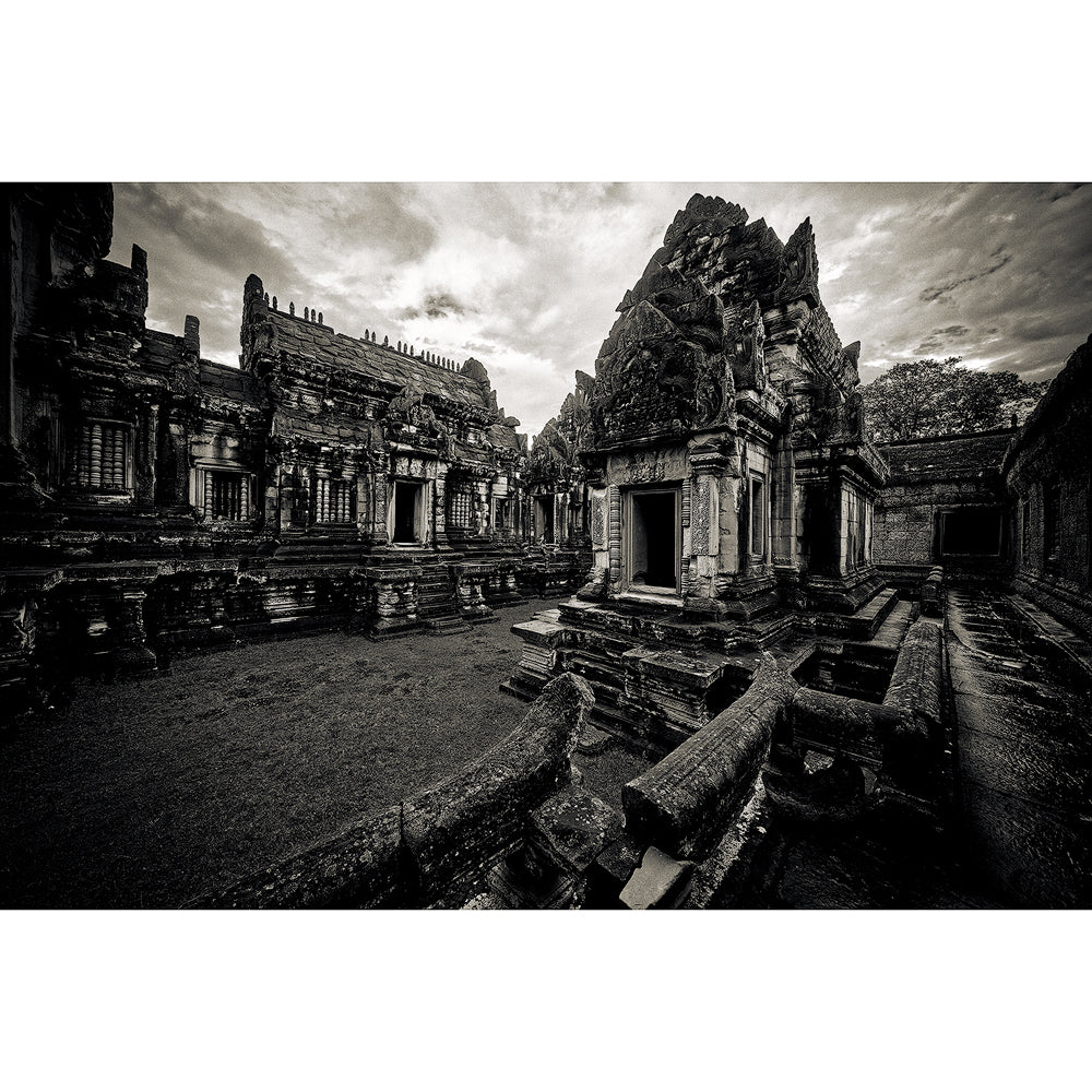 South Library, Banteay Samre Temple, Angkor, Cambodia. 2022 by Lucas Varro