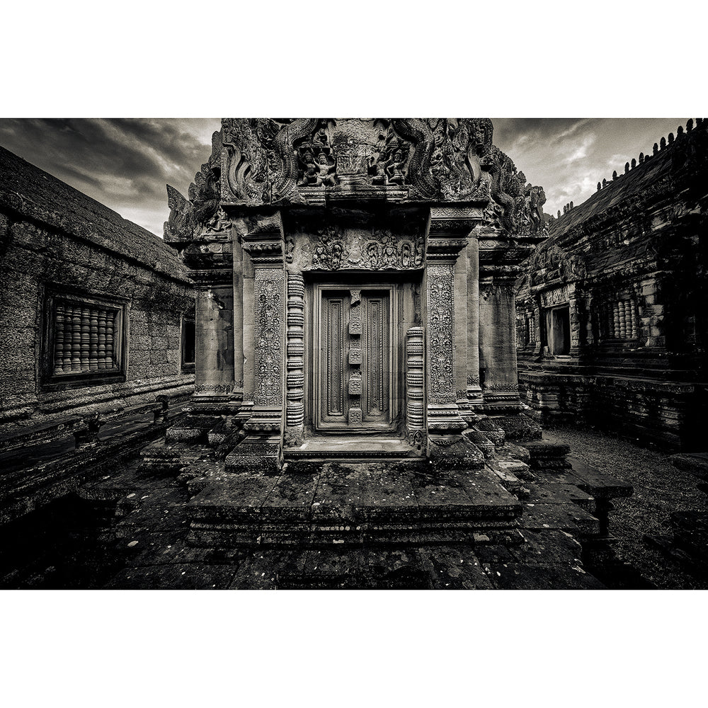 Spirit Door, Banteay Samre Temple, Angkor, Cambodia. 2022 by Lucas Varro