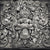 Vishnu Narasimha Slaying Hiranyakashipu, Banteay Srei, Angkor. 2020 by Lucas Varro