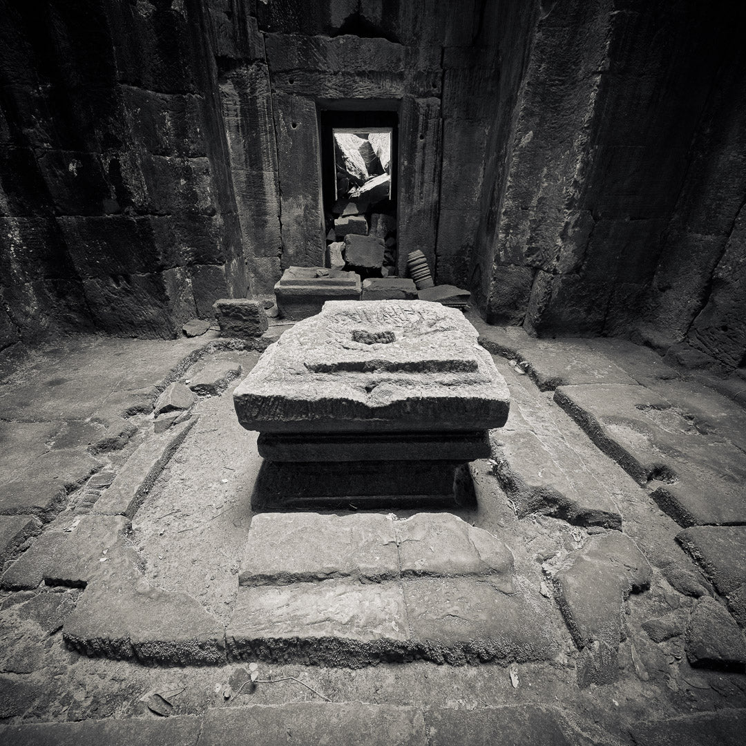 Yoni II, Preah Khan Temple, Angkor, Cambodia. 2021 by Lucas Varro