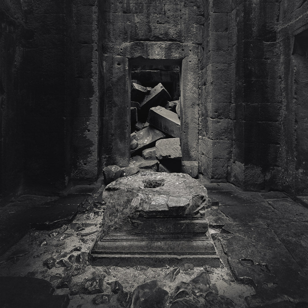 Yoni I, Preah Khan Temple, Angkor, Cambodia. 2020